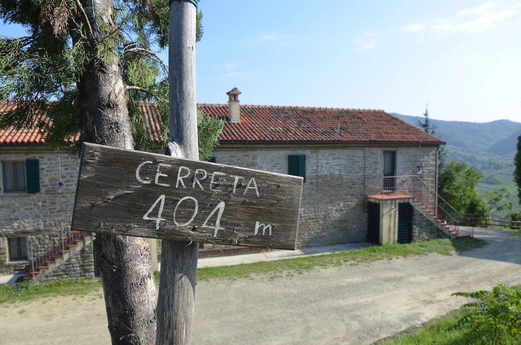Готель La Cerreta Rocca San Casciano Екстер'єр фото